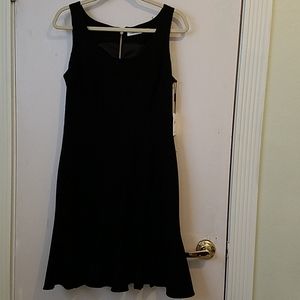Black Calvin Klein dress